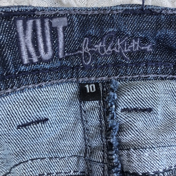 Kut from the Kloth dark wash boot cut jeans! - Picture 6 of 8